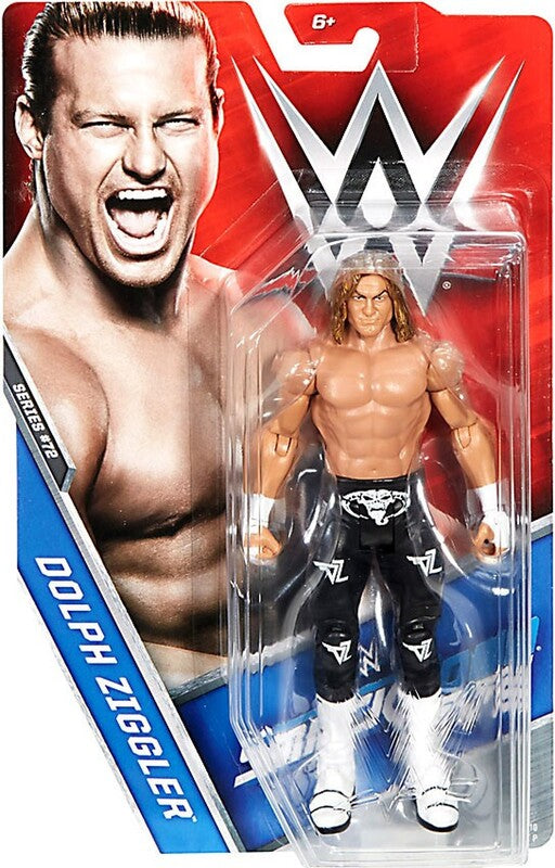 WWE Mattel Basic Series 72 Dolph Ziggler Action & Toy Figures PWcatalog
