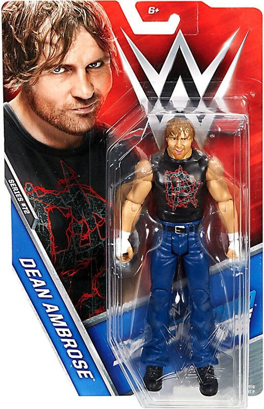 WWE Mattel Basic Series 72 Dean Ambrose Action & Toy Figures PWcatalog