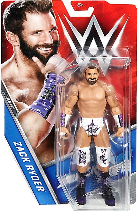 WWE Mattel Basic Series 72 Zack Ryder Action & Toy Figures PWcatalog