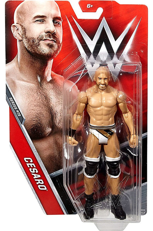 WWE Mattel Basic Series 73 Cesaro Action & Toy Figures PWcatalog