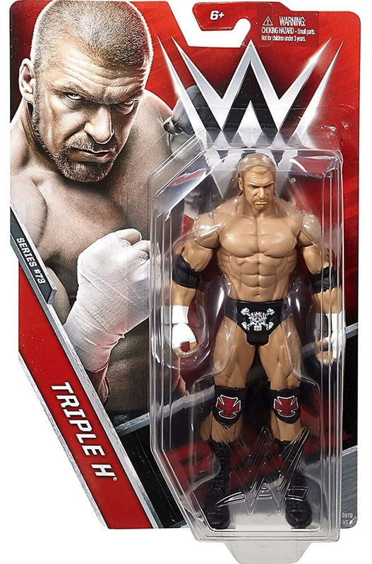 WWE Mattel Basic Series 73 Triple H Action & Toy Figures PWcatalog