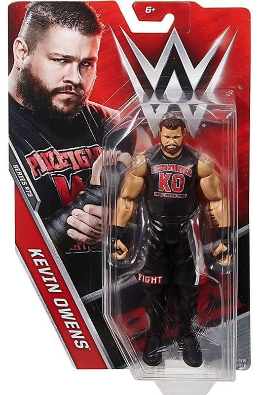 WWE Mattel Basic Series 73 Kevin Owens Action & Toy Figures PWcatalog