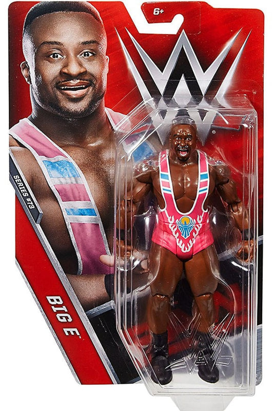 WWE Mattel Basic Series 73 Big E Action & Toy Figures PWcatalog