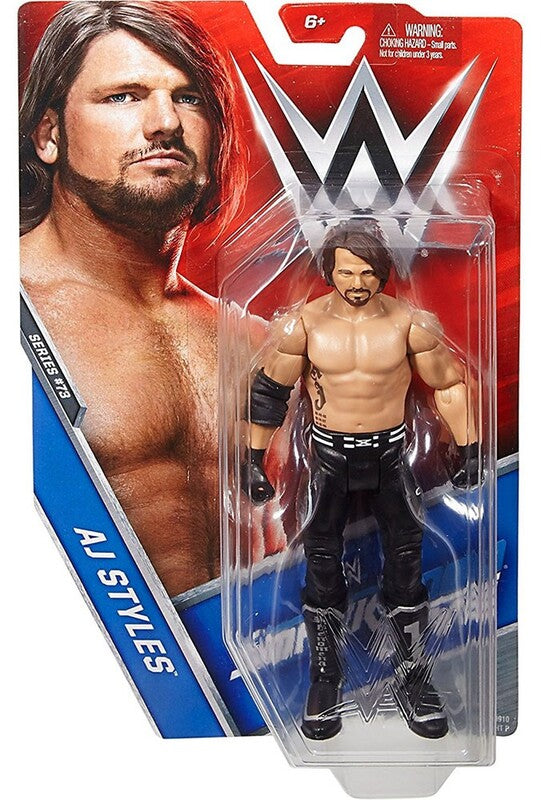 WWE Mattel Basic Series 73 AJ Styles Action & Toy Figures PWcatalog