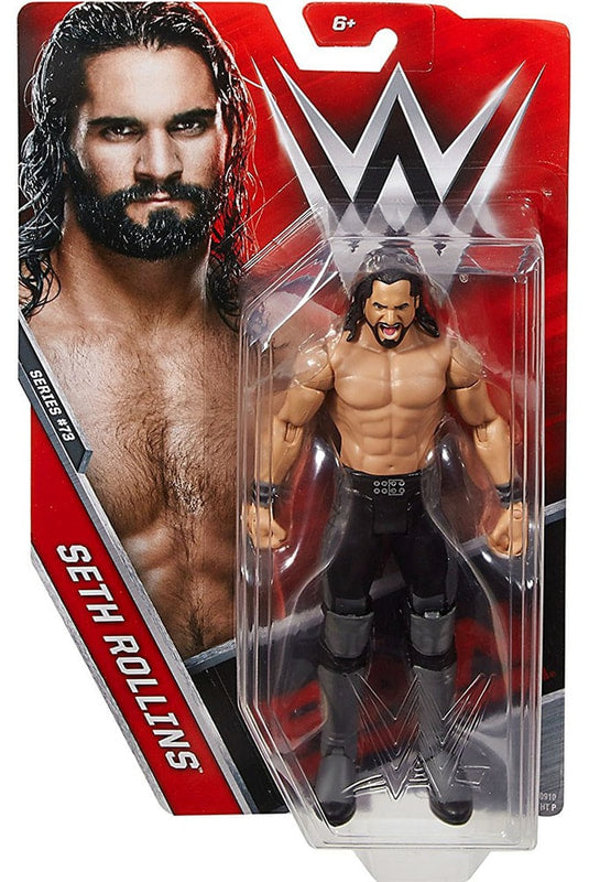 WWE Mattel Basic Series 73 Seth Rollins Action & Toy Figures PWcatalog