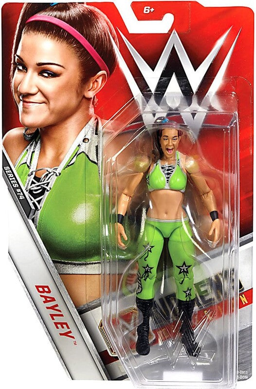 WWE Mattel Basic Series 74 Bayley Action & Toy Figures PWcatalog