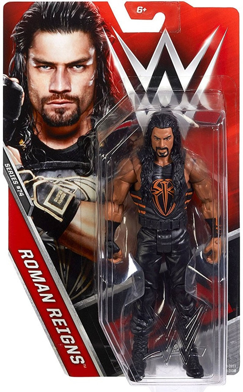 WWE Mattel Basic Series 74 Roman Reigns Action & Toy Figures PWcatalog