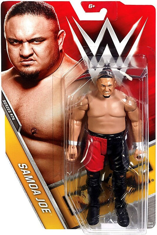 WWE Mattel Basic Series 74 Samoa Joe Action & Toy Figures PWcatalog