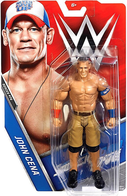 WWE Mattel Basic Series 74 John Cena Action & Toy Figures PWcatalog
