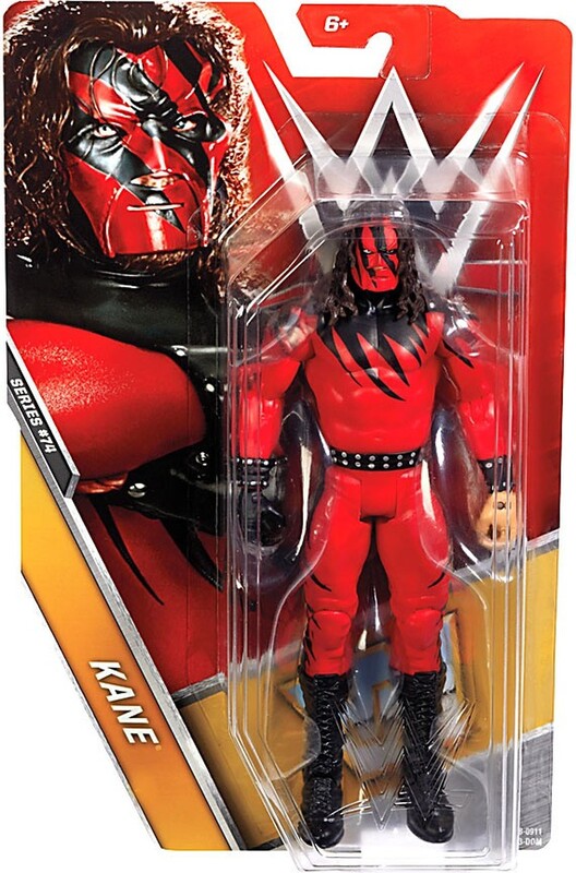 WWE Mattel Basic Series 74 Kane Action & Toy Figures PWcatalog