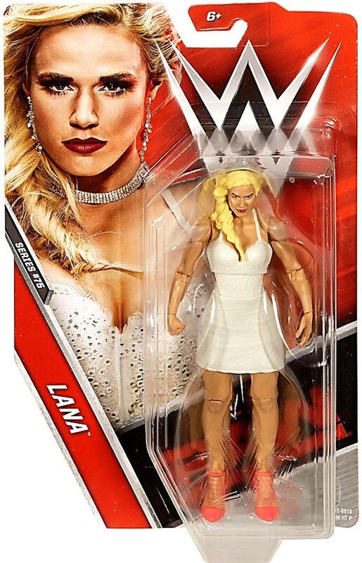 WWE Mattel Basic Series 75 Lana Action & Toy Figures PWcatalog