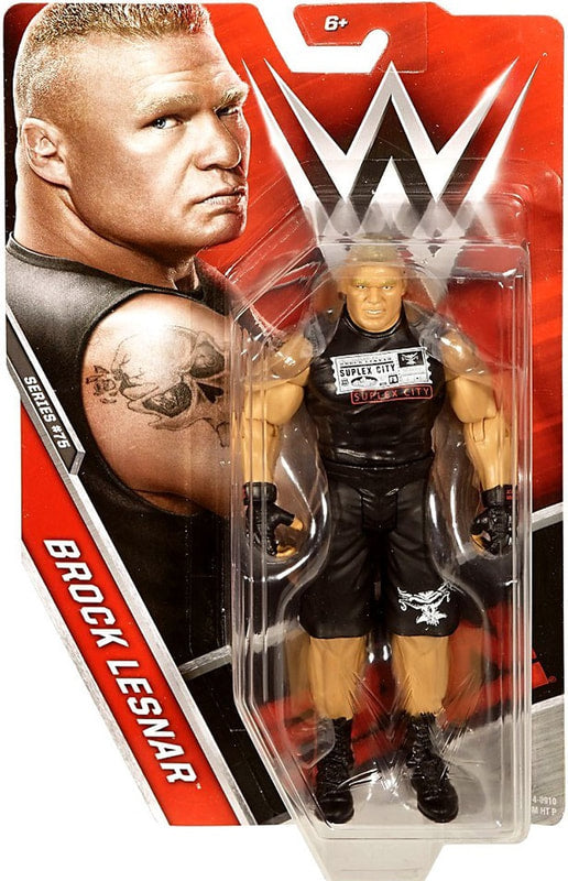 WWE Mattel Basic Series 75 Brock Lesnar Action & Toy Figures PWcatalog