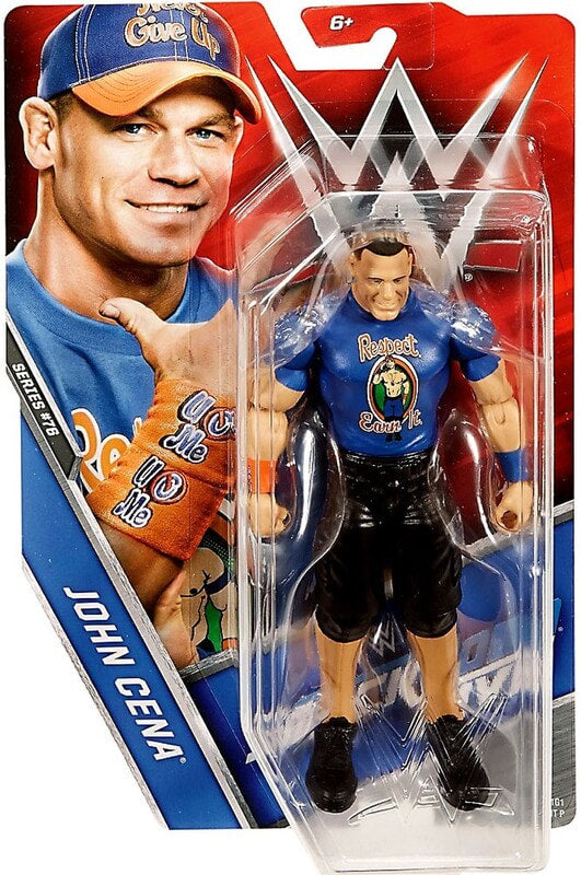 WWE Mattel Basic Series 76 John Cena Action & Toy Figures PWcatalog