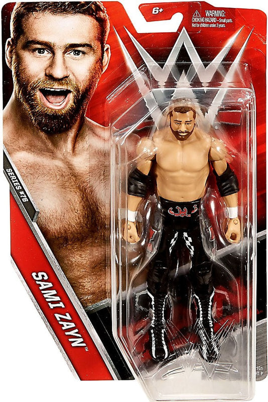 WWE Mattel Basic Series 76 Sami Zayn Action & Toy Figures PWcatalog
