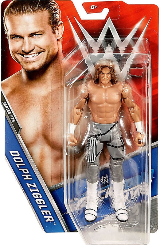 WWE Mattel Basic Series 76 Dolph Ziggler Action & Toy Figures PWcatalog