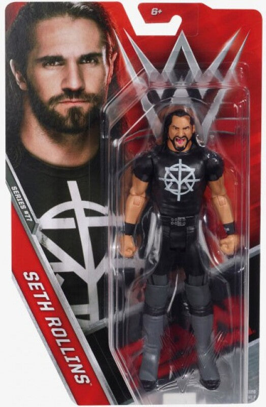 WWE Mattel Basic Series 77 Seth Rollins Action & Toy Figures PWcatalog