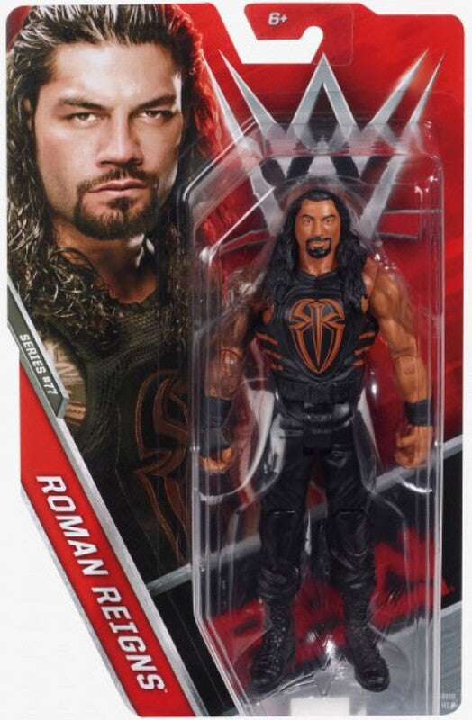 WWE Mattel Basic Series 77 Roman Reigns Action & Toy Figures PWcatalog