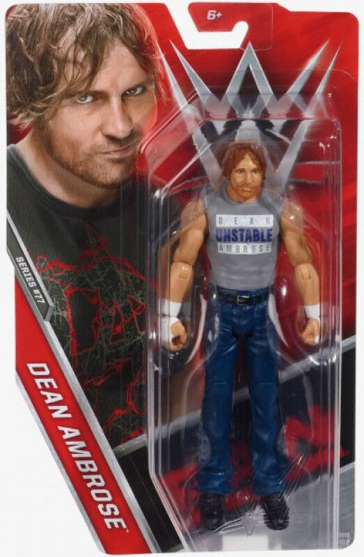 WWE Mattel Basic Series 77 Dean Ambrose Action & Toy Figures PWcatalog
