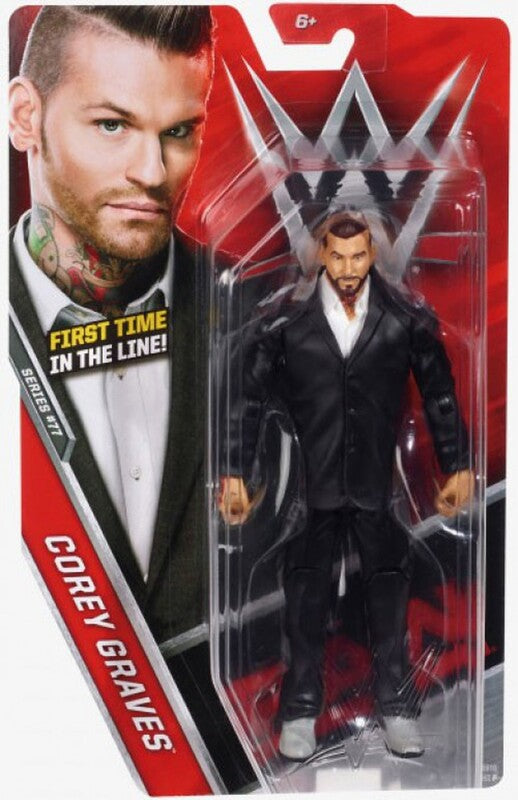 WWE Mattel Basic Series 77 Corey Graves Action & Toy Figures PWcatalog