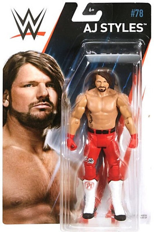 WWE Mattel Basic Series 78 AJ Styles Action & Toy Figures PWcatalog