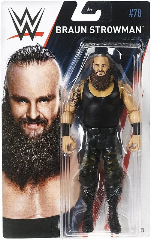 WWE Mattel Basic Series 78 Braun Strowman Action & Toy Figures PWcatalog