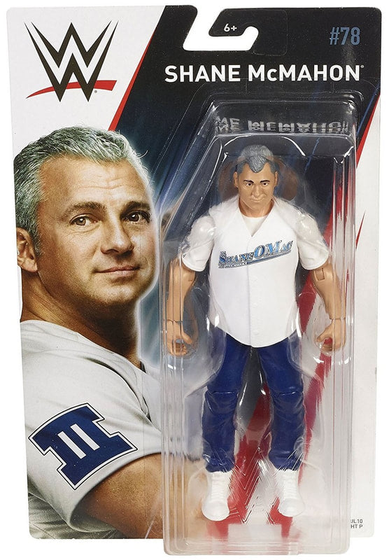 WWE Mattel Basic Series 78 Shane McMahon Action & Toy Figures PWcatalog