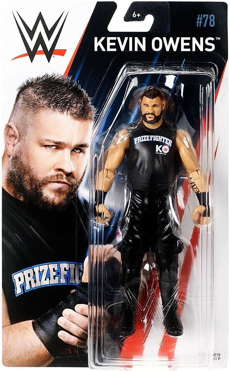 WWE Mattel Basic Series 78 Kevin Owens Action & Toy Figures PWcatalog