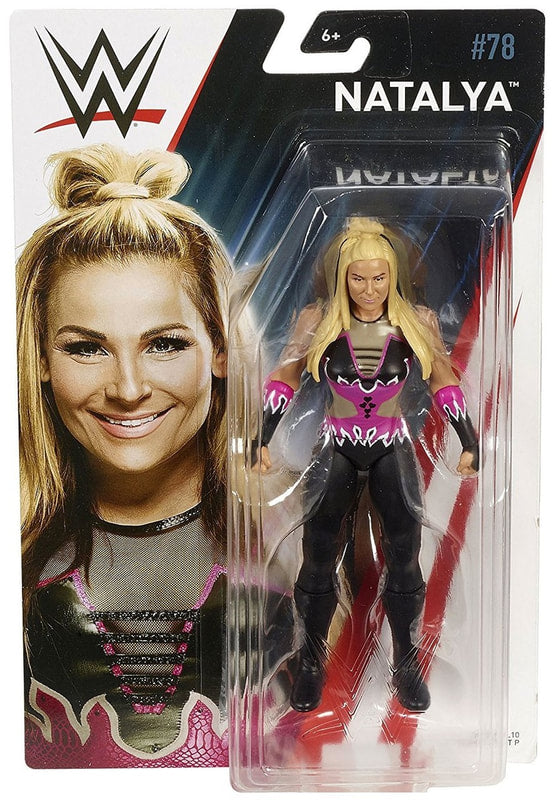 WWE Mattel Basic Series 78 Natalya Action & Toy Figures PWcatalog