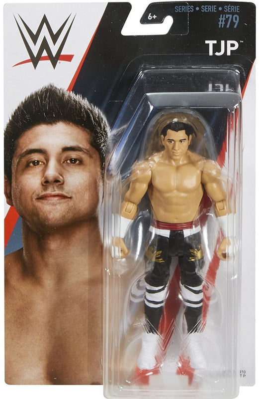 WWE Mattel Basic Series 79 TJP Action & Toy Figures PWcatalog