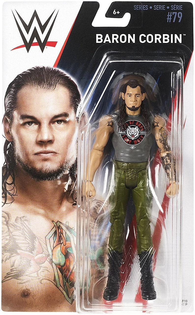 WWE Mattel Basic Series 79 Baron Corbin Action & Toy Figures PWcatalog