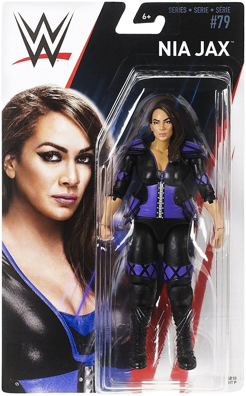 WWE Mattel Basic Series 79 Nia Jax Action & Toy Figures PWcatalog