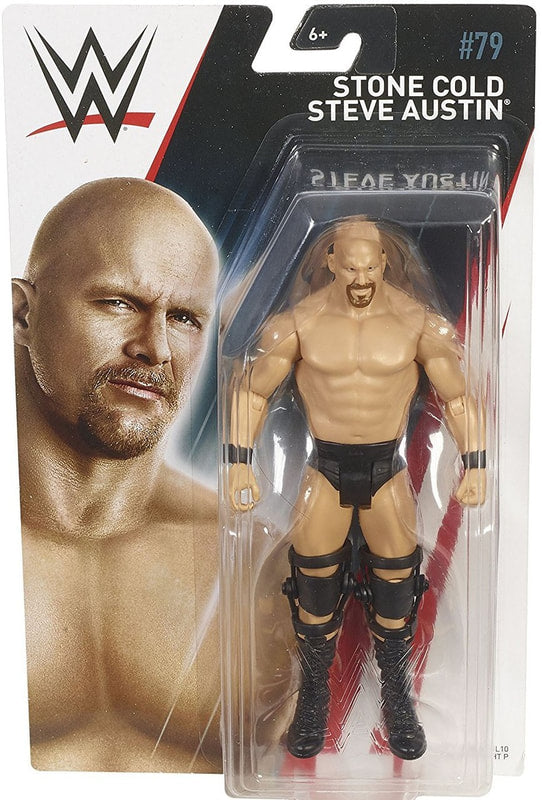 WWE Mattel Basic Series 79 Stone Cold Steve Austin Action & Toy Figures PWcatalog