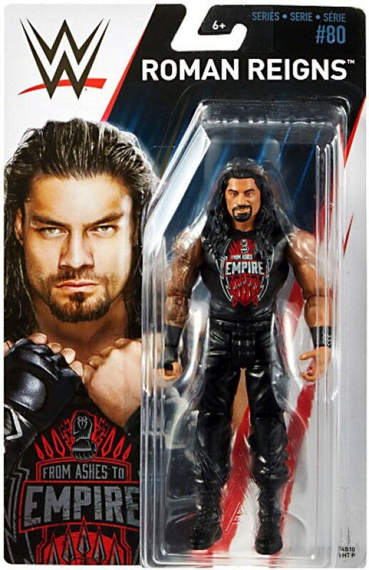 WWE Mattel Basic Series 80 Roman Reigns Action & Toy Figures PWcatalog