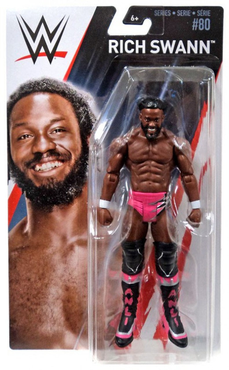 WWE Mattel Basic Series 80 Rich Swann Action & Toy Figures PWcatalog