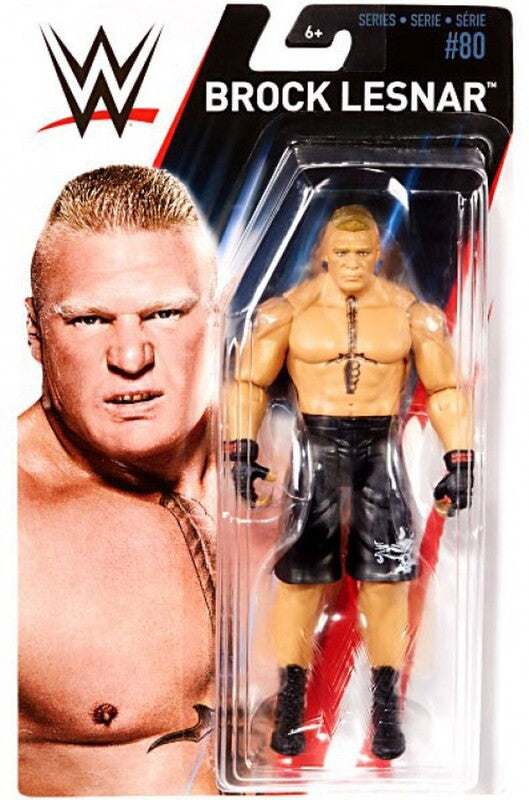 WWE Mattel Basic Series 80 Brock Lesnar Action & Toy Figures PWcatalog