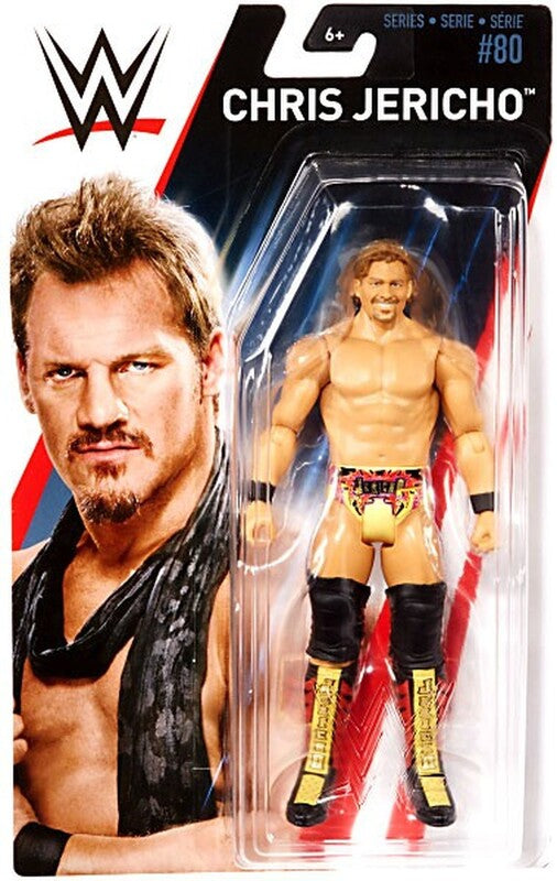 WWE Mattel Basic Series 80 Chris Jericho Action & Toy Figures PWcatalog