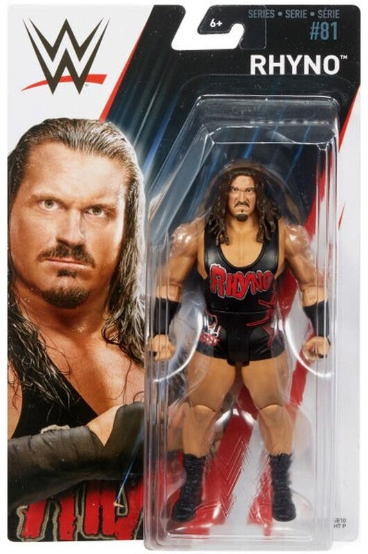 WWE Mattel Basic Series 81 Rhyno Action & Toy Figures PWcatalog