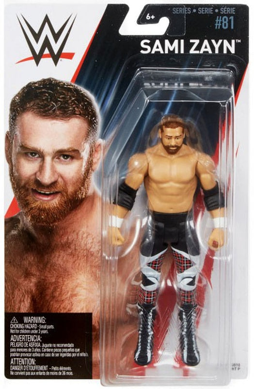 WWE Mattel Basic Series 81 Sami Zayn Action & Toy Figures PWcatalog