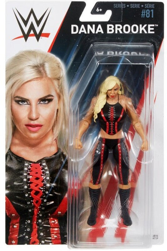 WWE Mattel Basic Series 81 Dana Brooke Action & Toy Figures PWcatalog