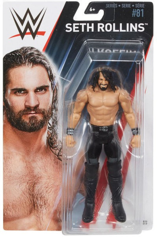 WWE Mattel Basic Series 81 Seth Rollins Action & Toy Figures PWcatalog