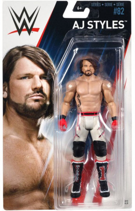 WWE Mattel Basic Series 82 AJ Styles Action & Toy Figures PWcatalog