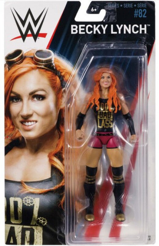WWE Mattel Basic Series 82 Becky Lynch Action & Toy Figures PWcatalog