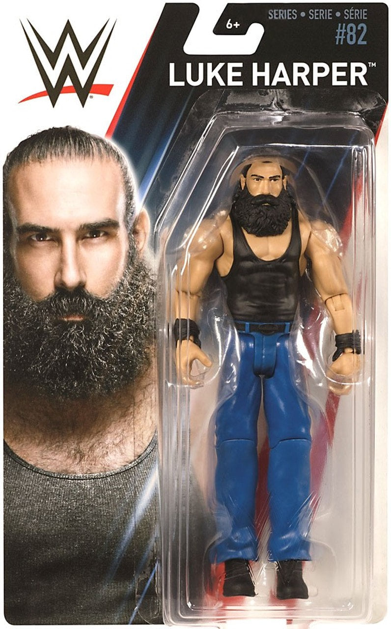 WWE Mattel Basic Series 82 Luke Harper Action & Toy Figures PWcatalog