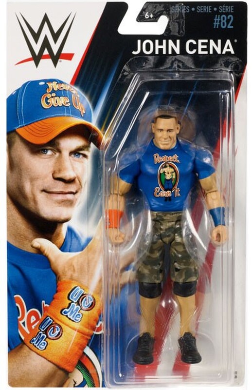 WWE Mattel Basic Series 82 John Cena Action & Toy Figures PWcatalog