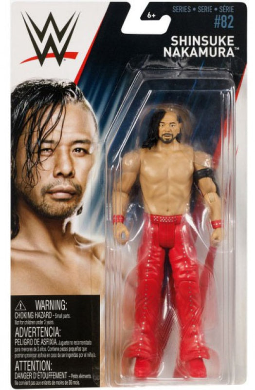 WWE Mattel Basic Series 82 Shinsuke Nakamura Action & Toy Figures PWcatalog