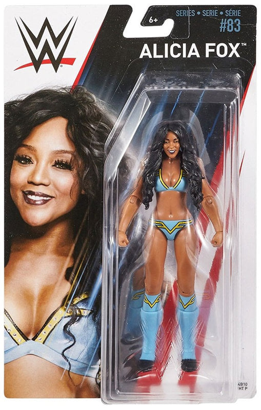 WWE Mattel Basic Series 83 Alicia Fox Action & Toy Figures PWcatalog