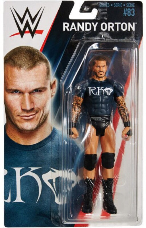 WWE Mattel Basic Series 83 Randy Orton Action & Toy Figures PWcatalog