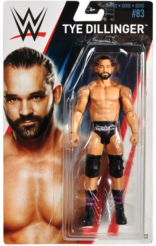 WWE Mattel Basic Series 83 Tye Dillinger Action & Toy Figures PWcatalog
