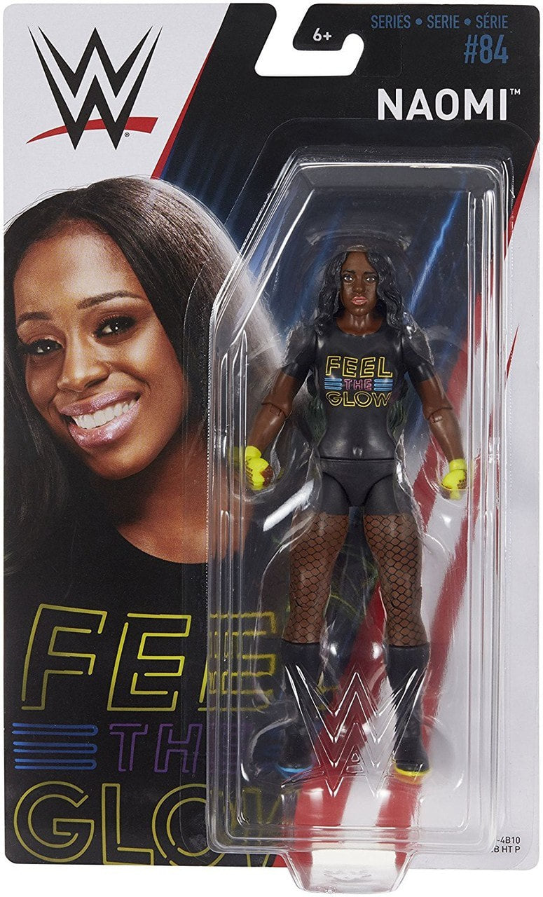 WWE Mattel Basic Series 84 Naomi Action & Toy Figures PWcatalog
