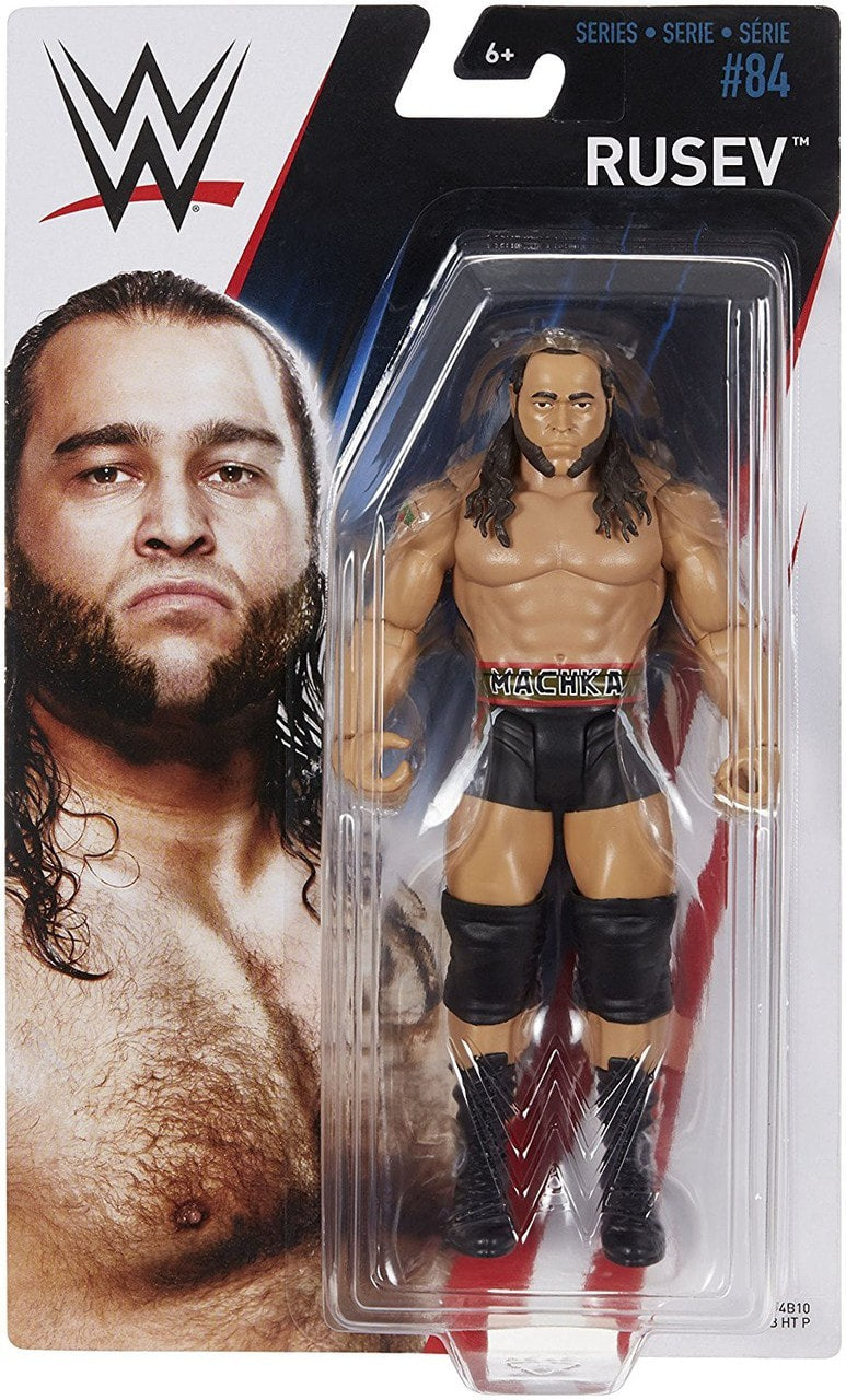 WWE Mattel Basic Series 84 Rusev Action & Toy Figures PWcatalog